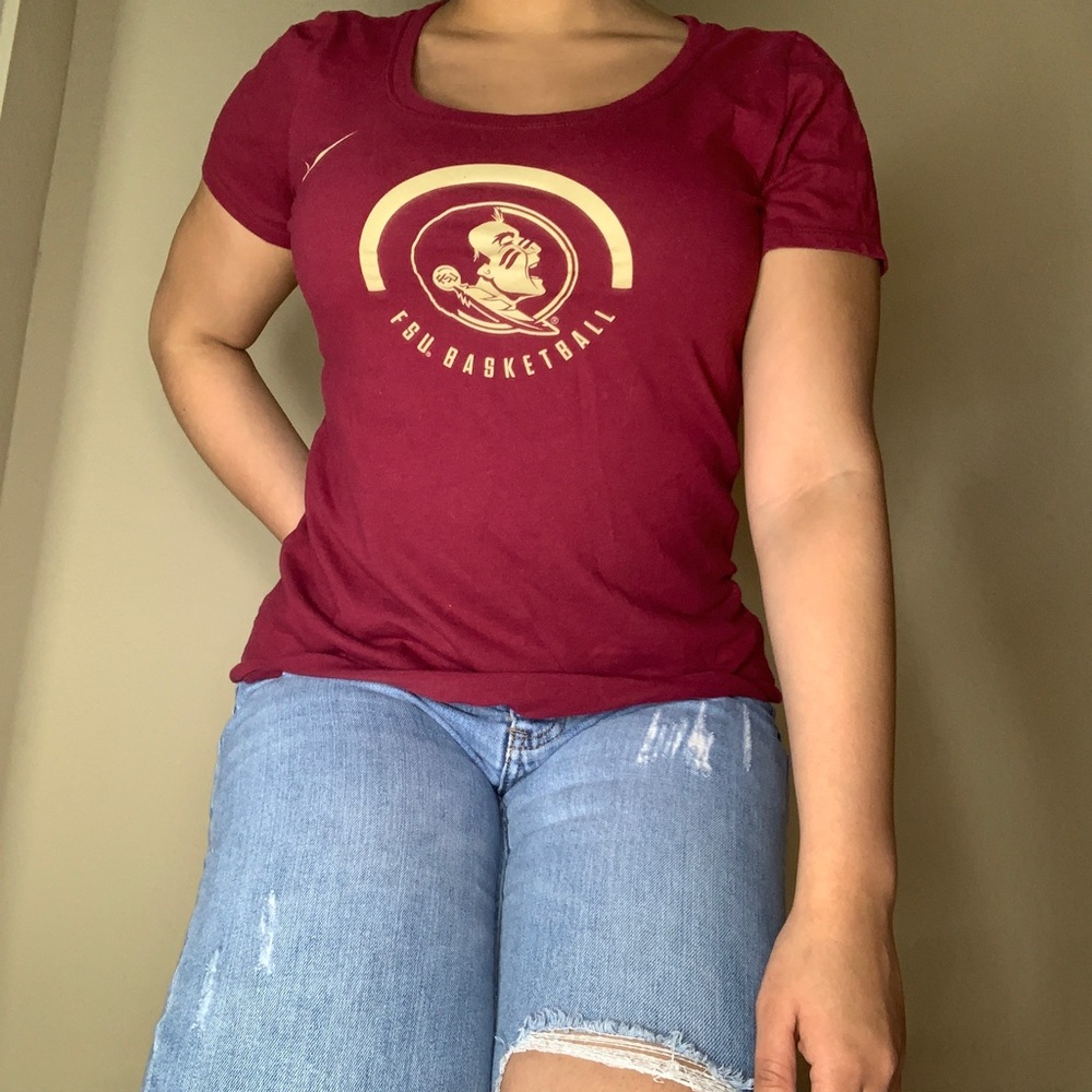 FSU / Florida State Basketball Tee Women’s